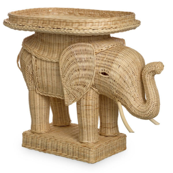 Elephant Side Table