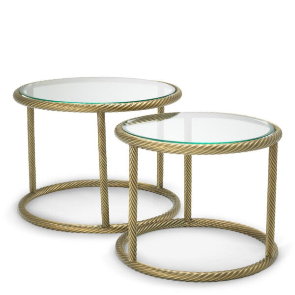 Addison Side Table, Set of 2