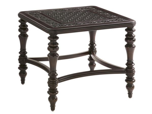 Black Sands Square End Table