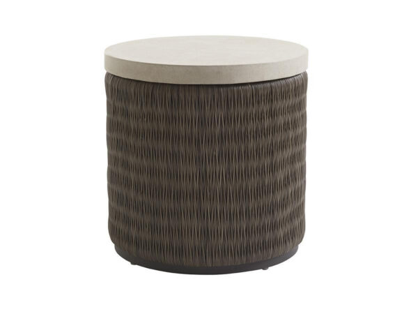 Cypress Point Ocean Terrace Round End Table