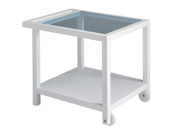 Ocean Breeze Promenade Rectangular End Table