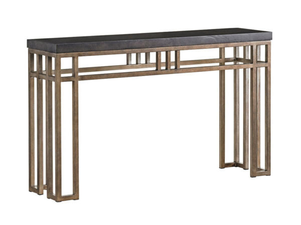 Montera Travertine Console Table