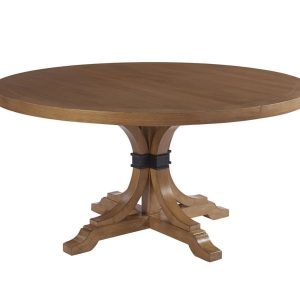 Magnolia Round Dining Table - Sandstone