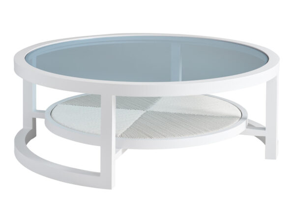 Ocean Breeze Promenade Round Cocktail Table