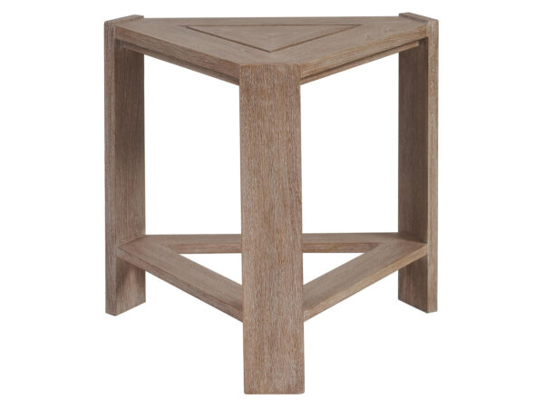 Stillwater Cove Triangular End Table