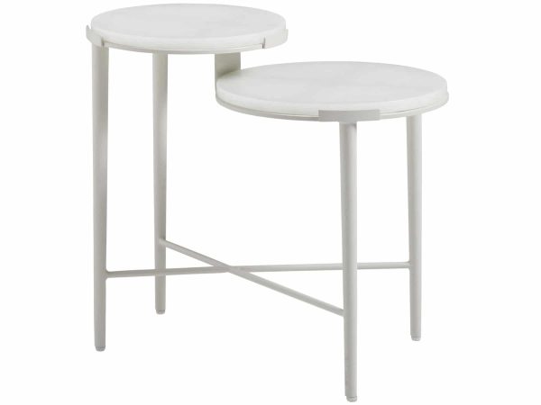 Seabrook Tiered End Table
