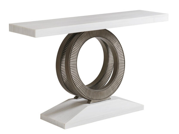 Wayfarer Marble Top Console Table