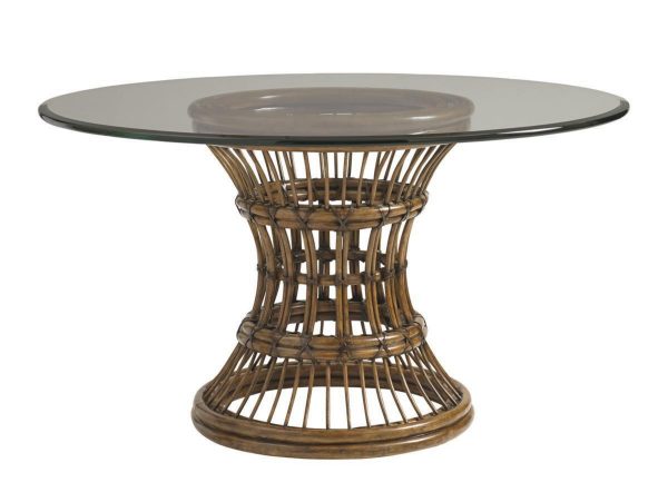 Latitude Dining Table with Glass Top