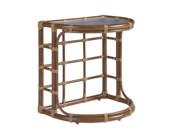 Sandpiper Bay Demilune End Table