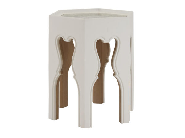 Bilbao Hexagonal End Table