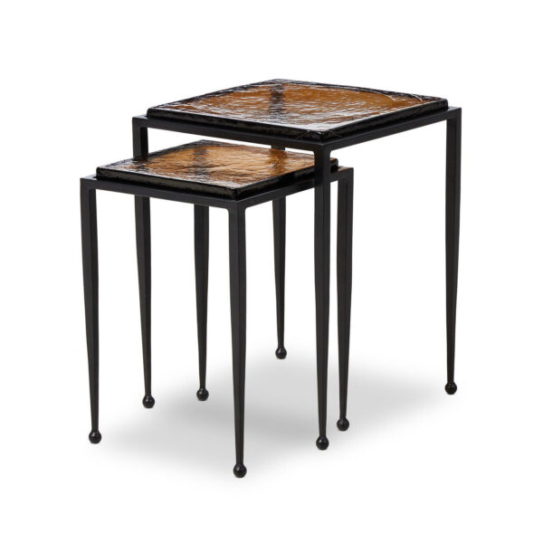 Dalston Cast Glass Nesting Tables