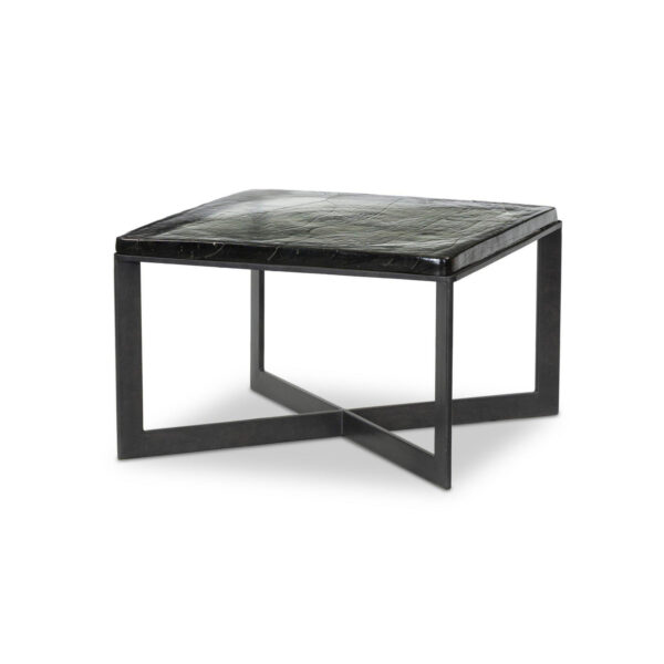 Lennie Cast Glass Bunching Table