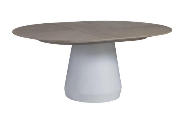 Bodhi Round Dining Table with 18" Leaf
