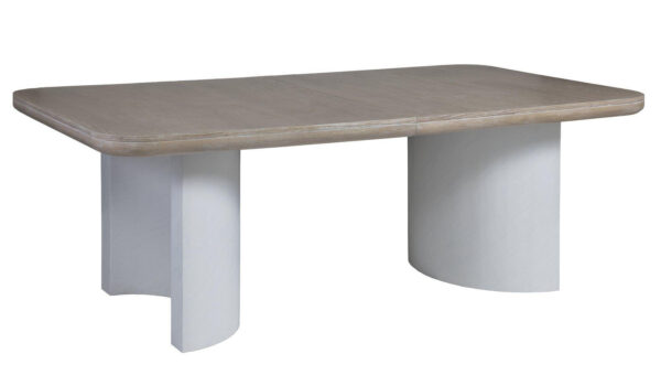 Bodhi Rectangular Leg Table with 20" Leaf