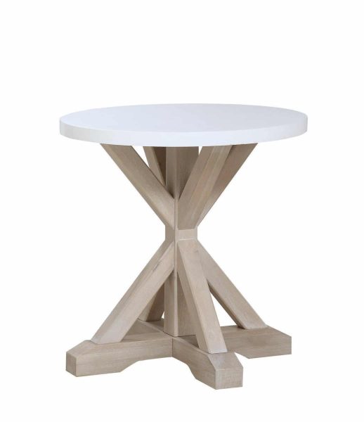 Boca Grande Round Side Table