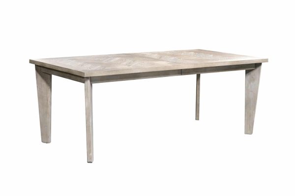 Boca Grande Rectangular Leg Dining Table