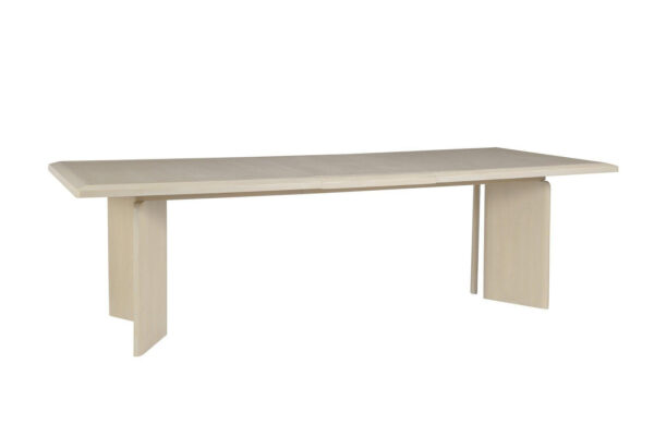 Pearl Rectangular Leg Table