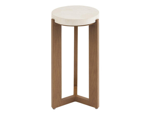 Palm Desert Poolside Accent Table