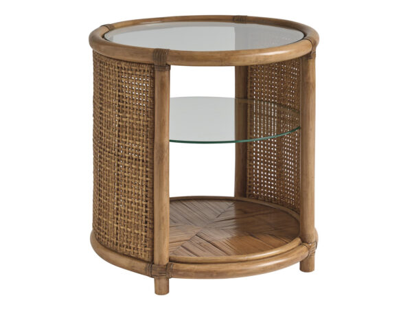 Tortuga Round End Table