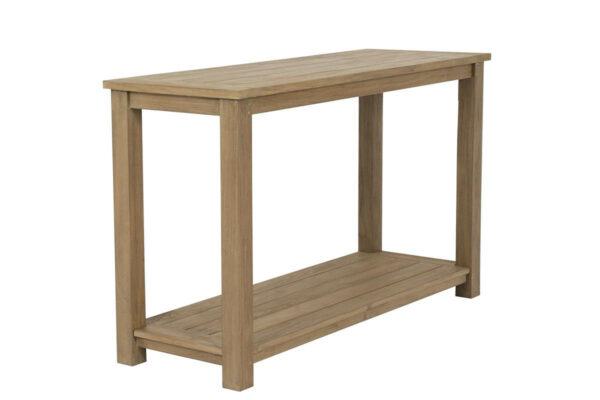 Coastal Teak Sofa Table