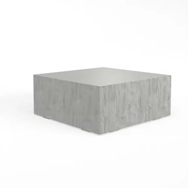 Antique Stone Square Coffee Table