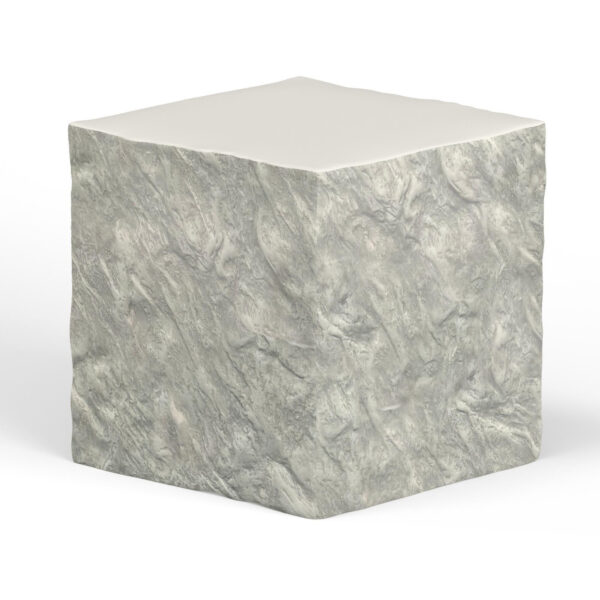 Stone End Table - Round