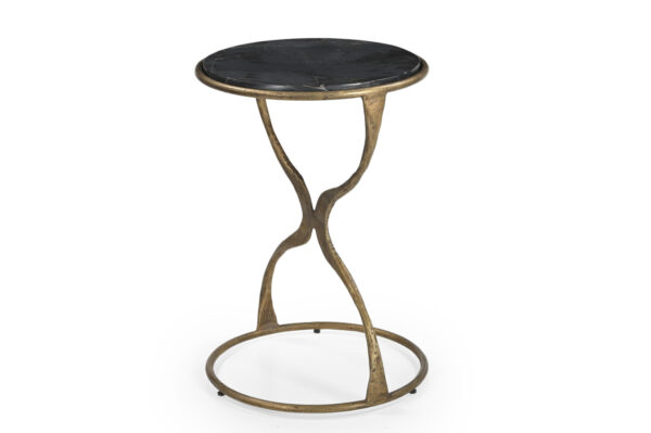Hourglass Accent Table