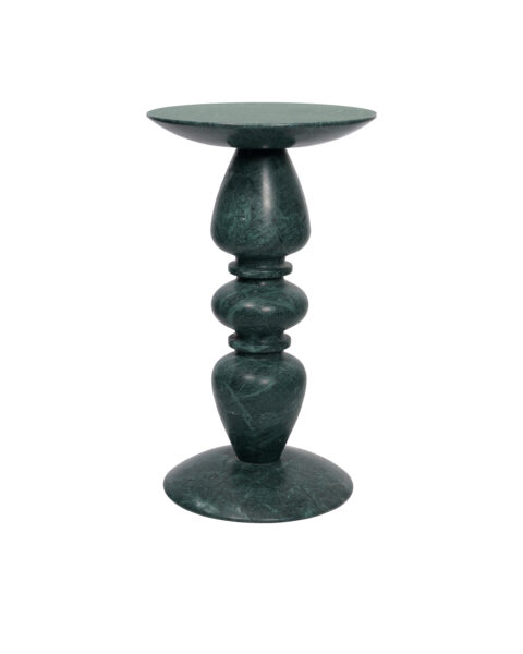 Nubia Green Accent Table