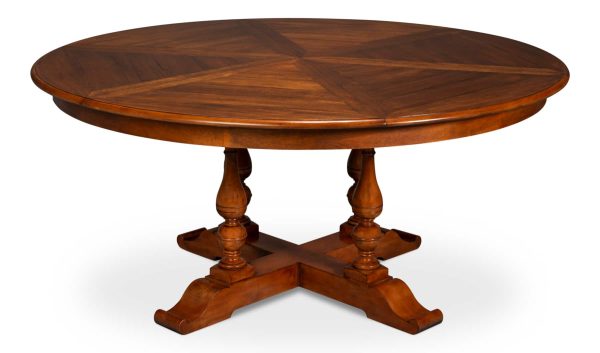 Walnut Jupe Dining Table