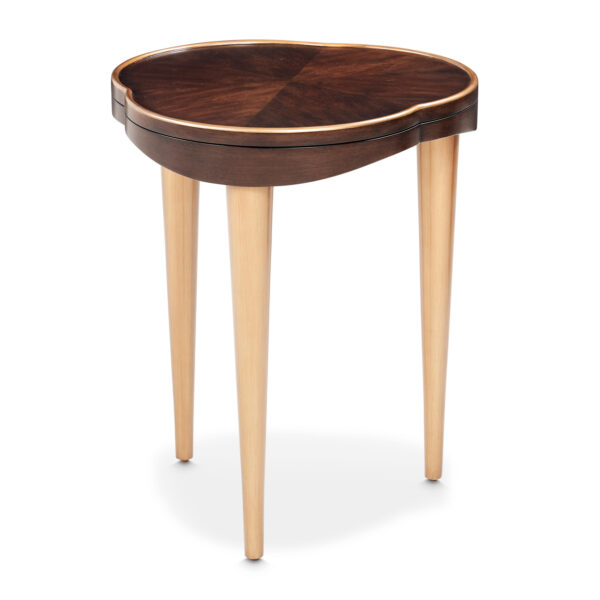 Camellia Field Chairside Table