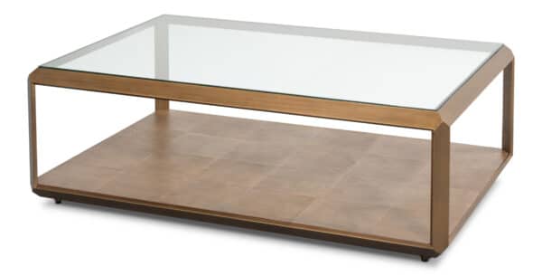 Gilbert Shagreen Cocktail Table