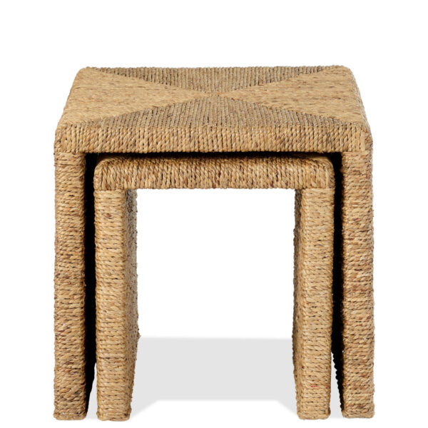 Rosalie Woven Nesting Table