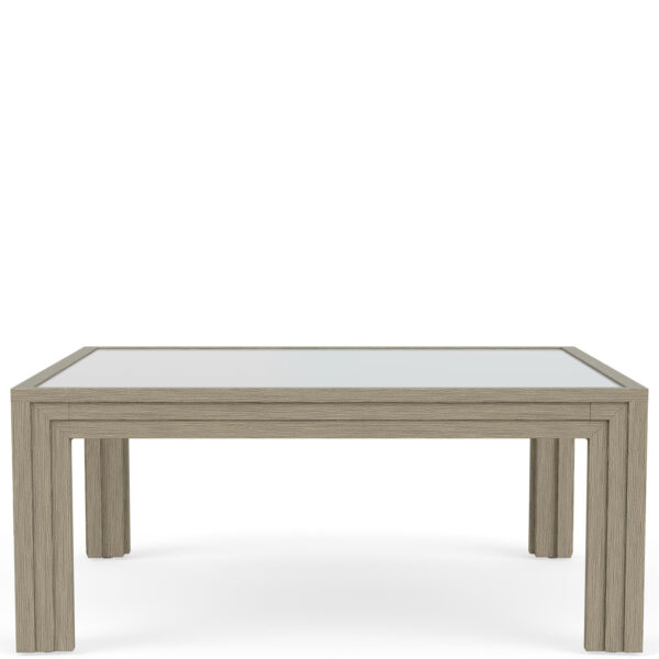 Wilde Glass Cocktail Table