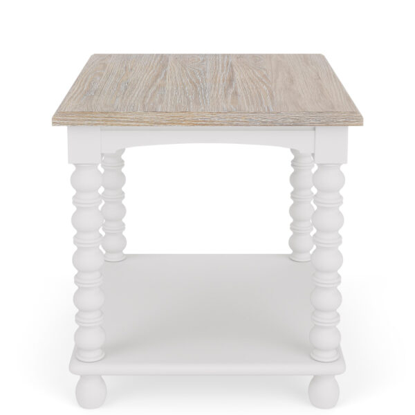 Rosalie Rectangular Spindle End Table
