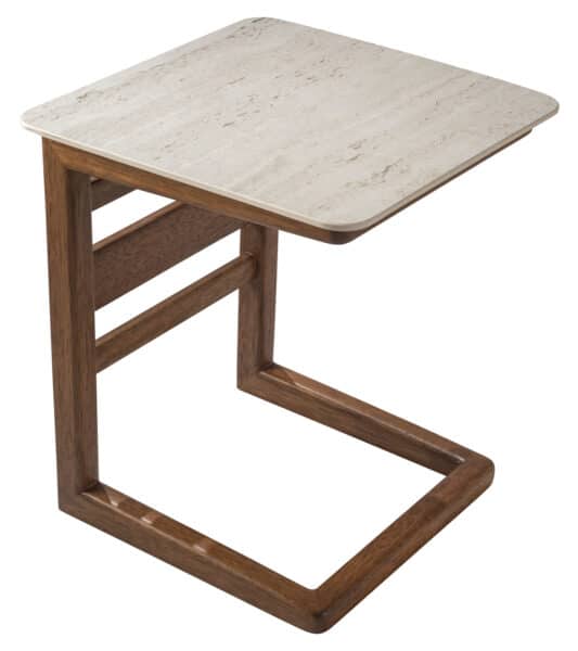 Amazonika Side Table with Dekton Top