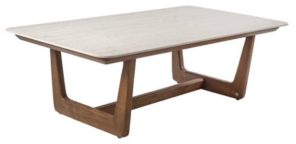 Amazonika Cocktail Table with Dekton Top