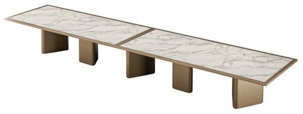 Galapagos Dining Table with Dekton Top