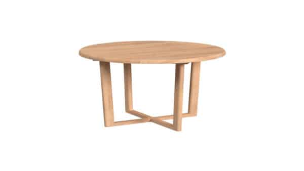 Natural Teak Dining Table