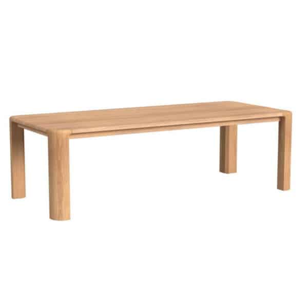Natural Teak Dining Table