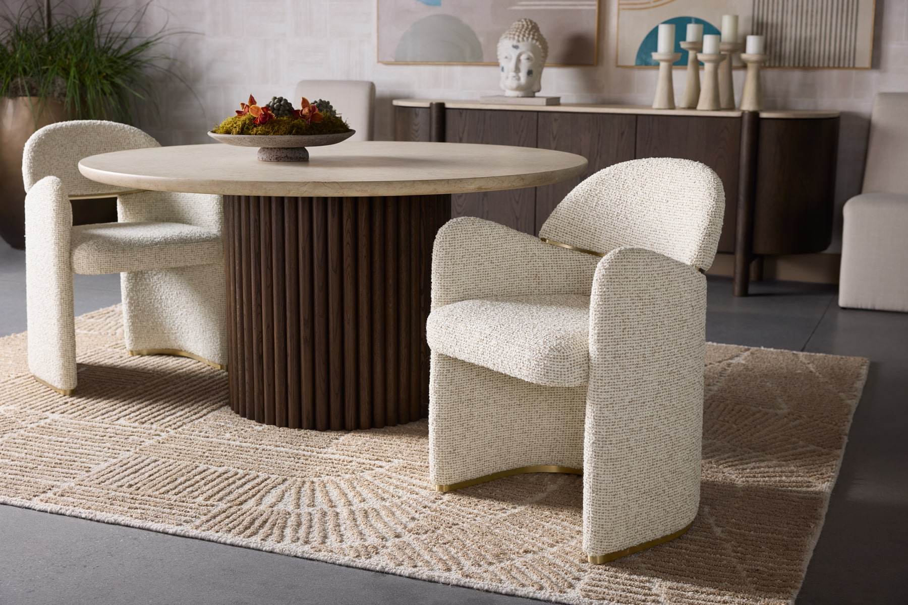 Banyan Dining Table by Sunpan
