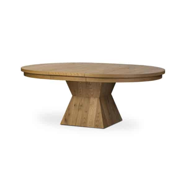 Leif Round Extension Dining Table