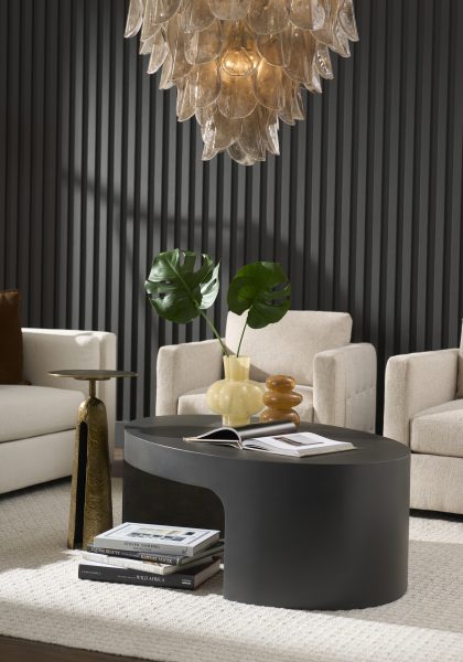 Concrete Cocktail Table
