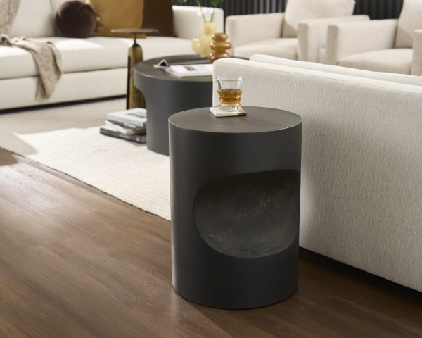 Concrete Side Table