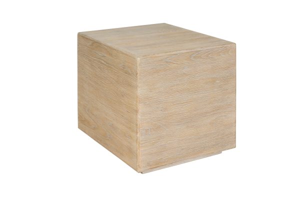 Sable & Desert Square End Table