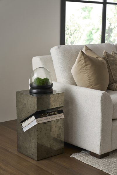 Pyrite Side Table