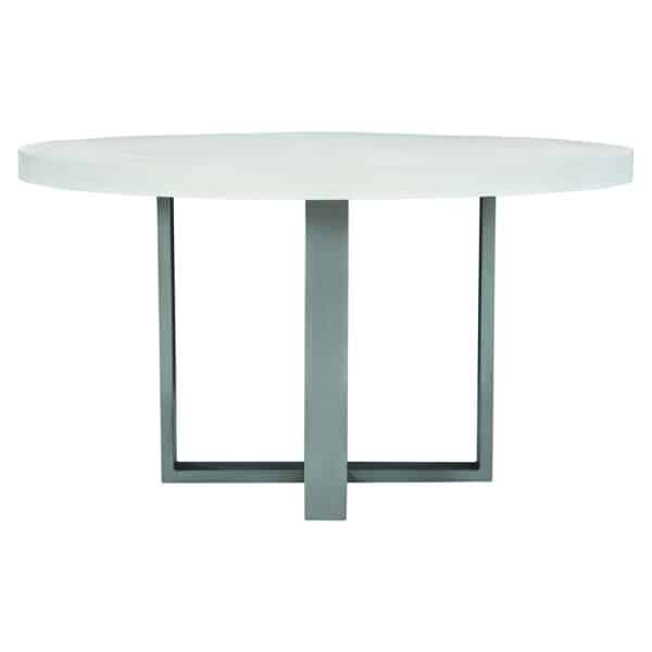 Del Mar Round Outdoor Dining Table