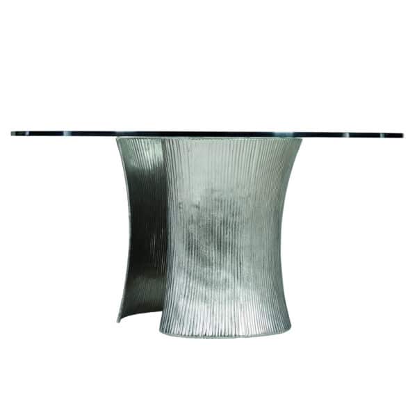 Serpentine Round Dining Table