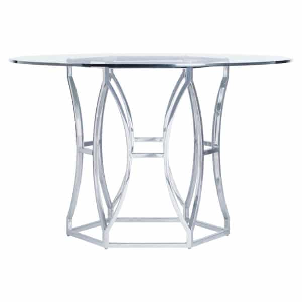 Argent Round Dining Table