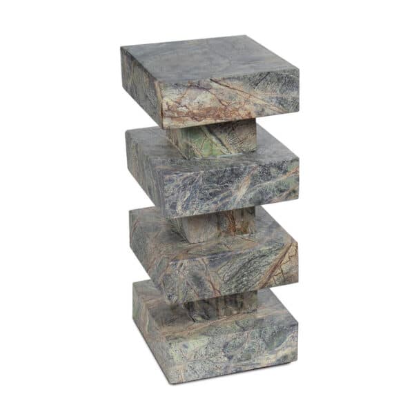 Charli Marble Accent Table
