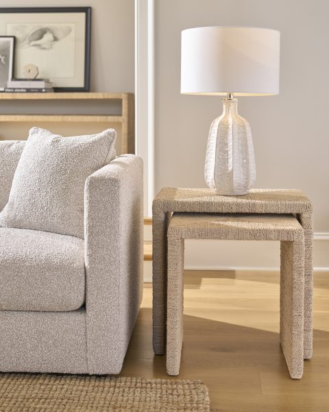 Abaca Nesting Tables
